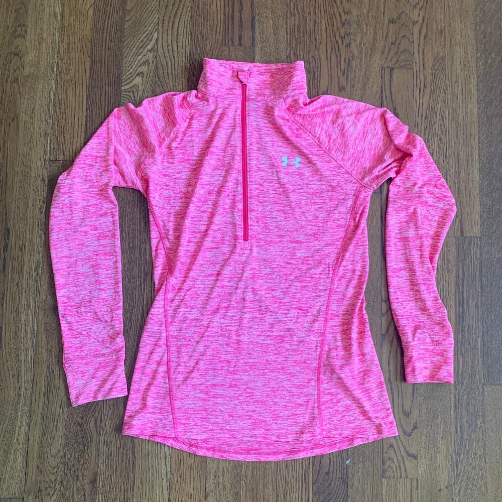Under Armour Women's Tech 1/4 Zip Shirt
